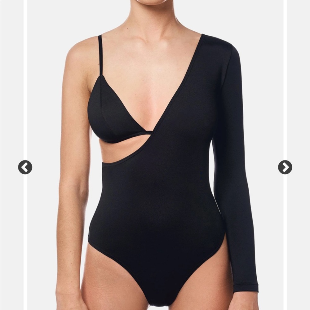NWOT sage bodysuit by OW Intimates